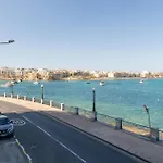 Διαμέρισμα Peaceful Seafront 3br With Balcony By 360 Estates Birżebbuġa