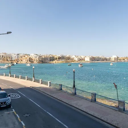 شقة Peaceful Seafront 3br With Balcony By 360 Estates Birżebbuġa