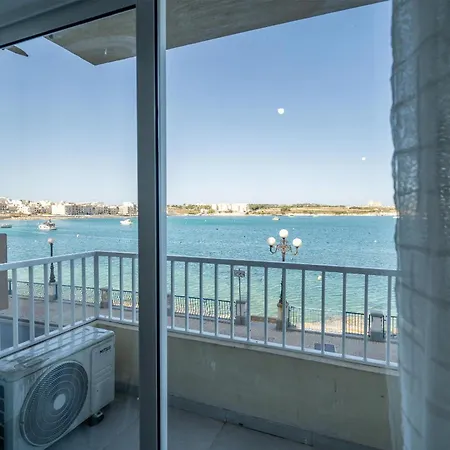 Peaceful Seafront 3br With Balcony By 360 Estates Apartamento Birżebbuġa