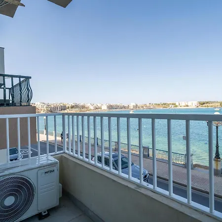 Peaceful Seafront 3br With Balcony By 360 Estates Birżebbuġa