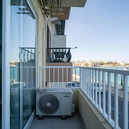 Apartamento Peaceful Seafront 3br With Balcony By 360 Estates Birżebbuġa