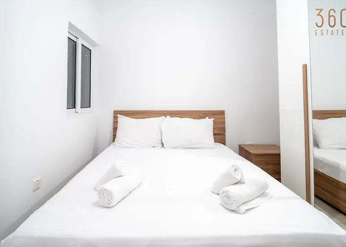 شقة Peaceful Seafront 3br With Balcony By 360 Estates Birżebbuġa