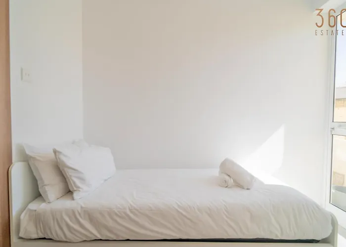 شقة Peaceful Seafront 3br With Balcony By 360 Estates Birżebbuġa